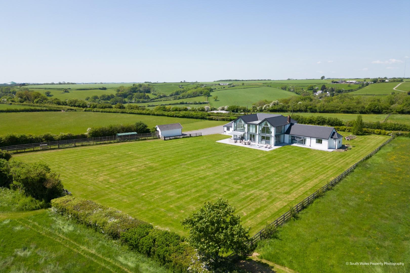 Middle Hill, Nr Llancarfan, Vale Of Glamorgan, CF62 3AD